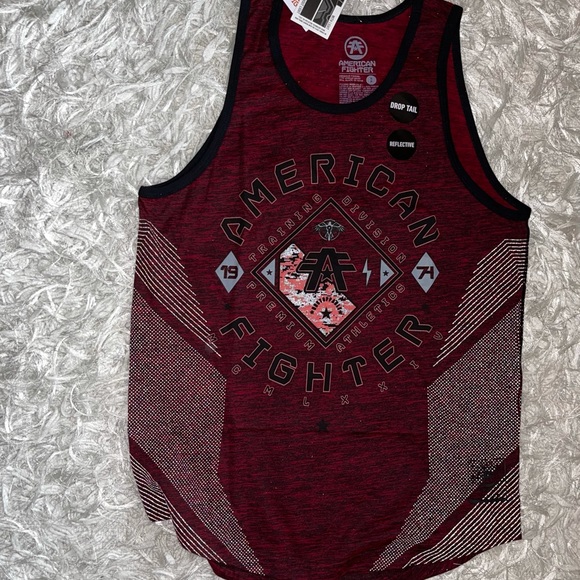 🎽American Fighter Reflective Tank🎽. S - Picture 4 of 15